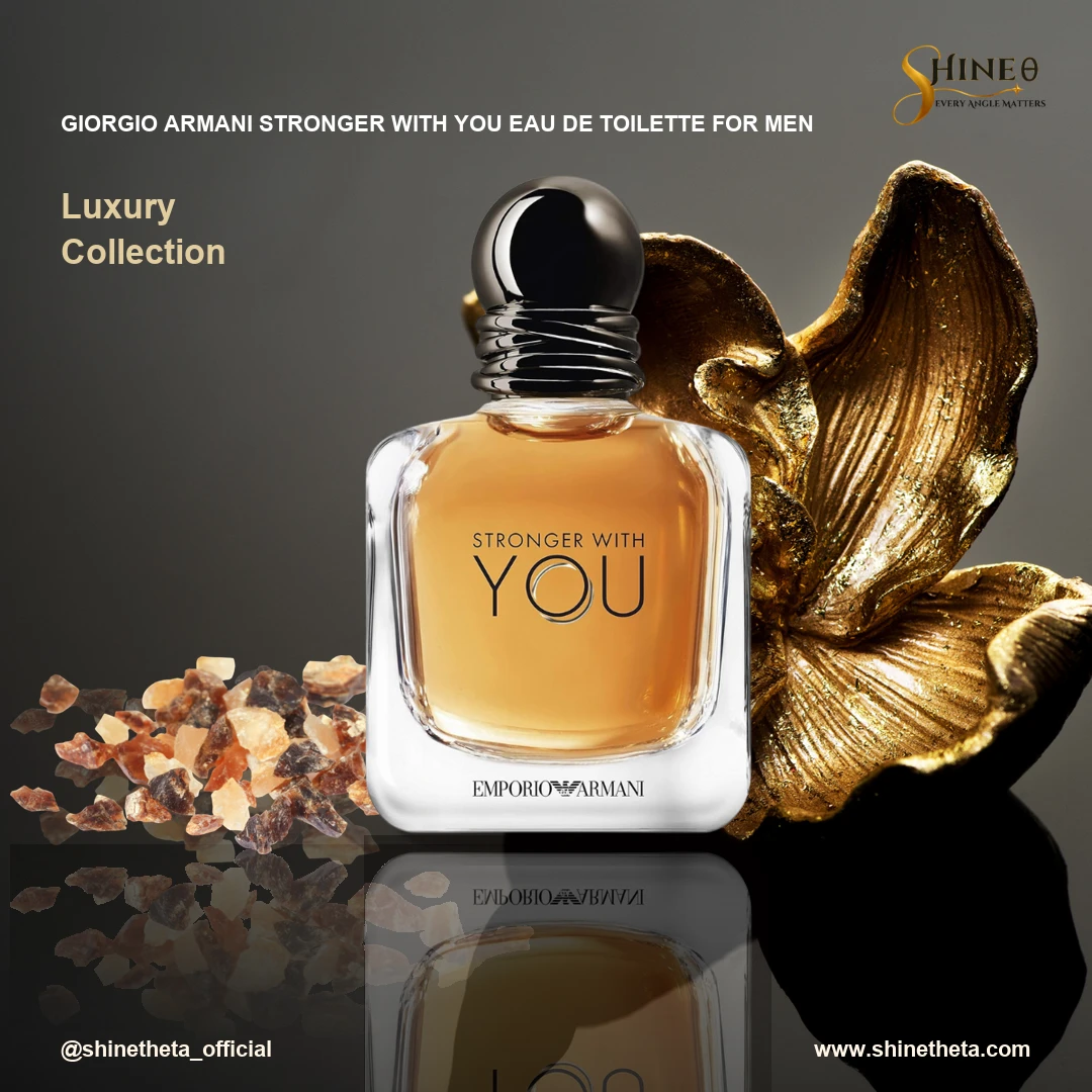 Giorgio Armani Stronger With You Eau De Toilette For Men slide 3